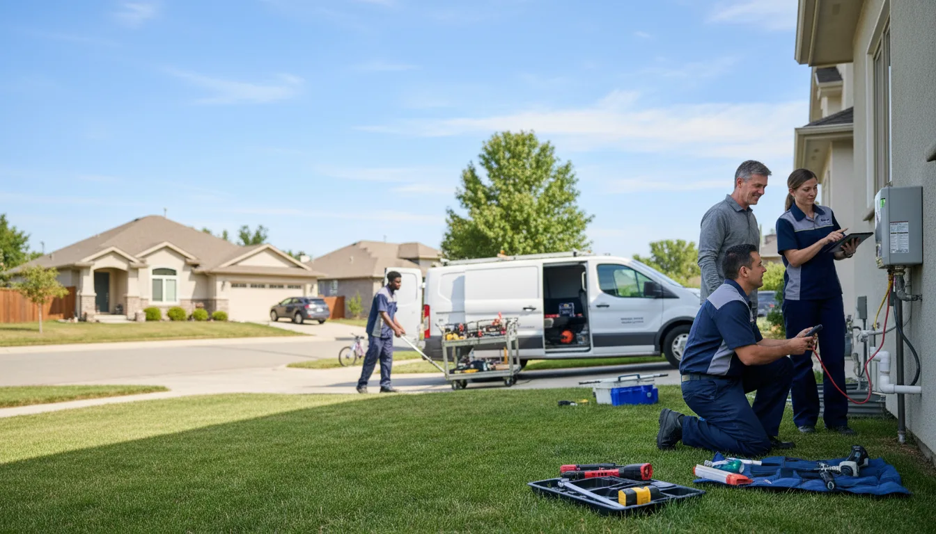 Professional Rheem Tankless Water Heater Repair in Doswell, VA